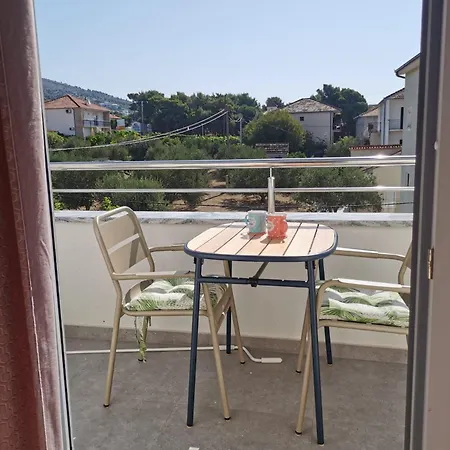 Apartment Adriana Seget Vranjica Exterior photo